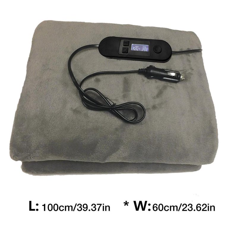 Heated blanket for car walmart hot sale