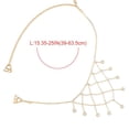 thumbnail image 5 of Queilt 2 Pcs Chaîne de Lingerie de Mariage en Strass Bretelles en Cristal Chaîne de Robe de Festival Rave Bras Épaule Soutien-Gorge Bijoux pour Femmes, 5 of 5