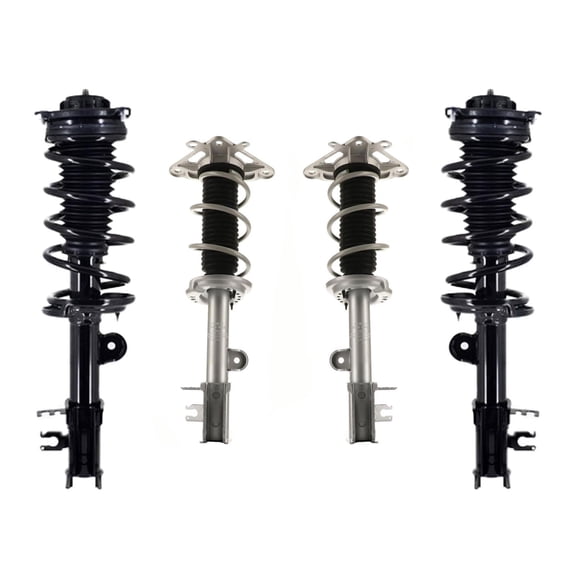 Front & Rear Complete Struts Assembly For Jeep Renegade 4 Wheel Drive 2015-2018