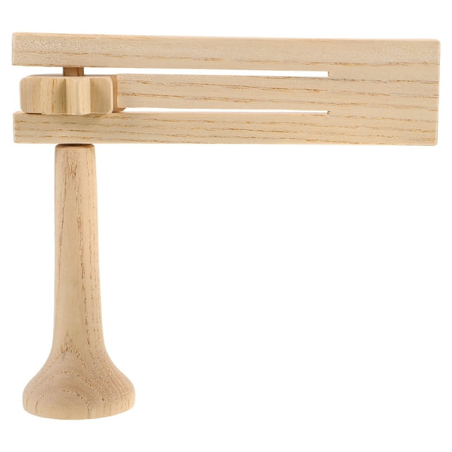 Cliquet en Bois Fabricant de Bruit Traditionnel Hochet Mexicain Jouet pour Événements Sportifs Fête et Célébrations Cadeau d'Anniversaire Jeux de Football
