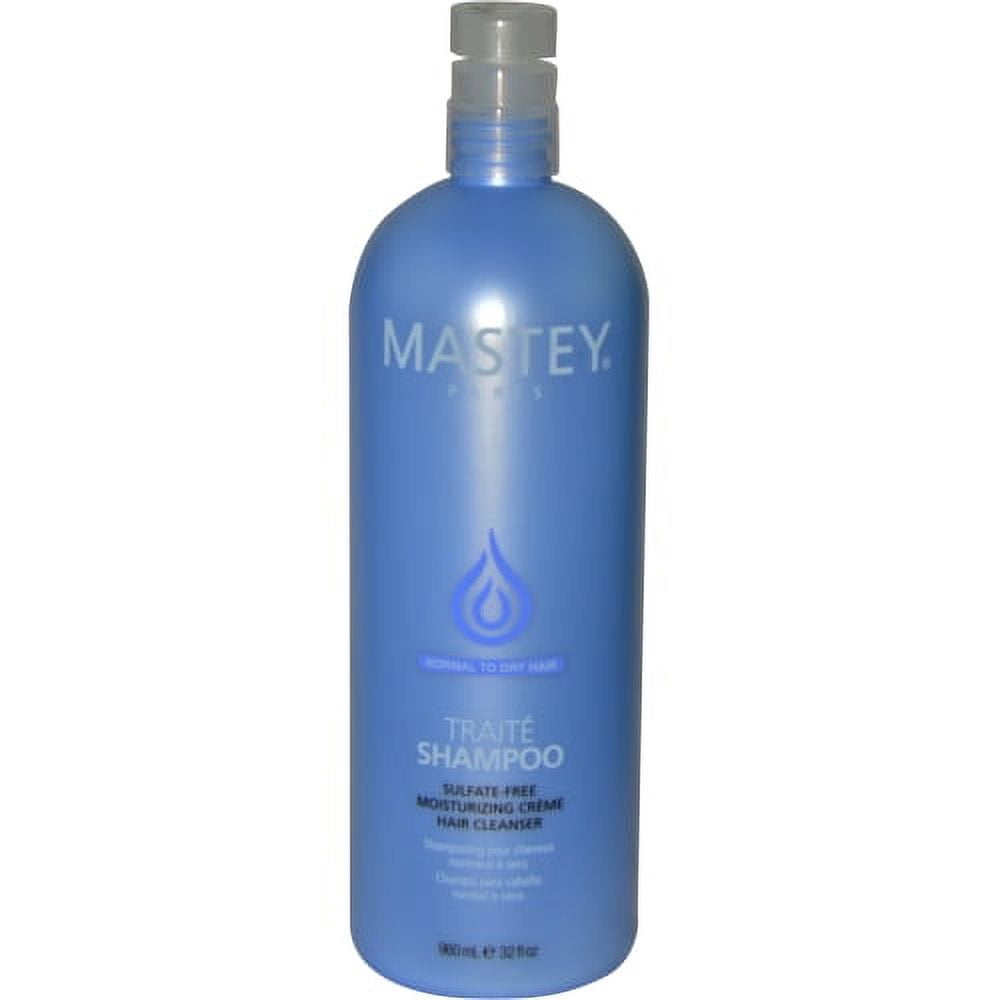 Mastey Traite Cream Shampoo (Sulfate-Free) - for normal to dry hair (33 oz / liter)