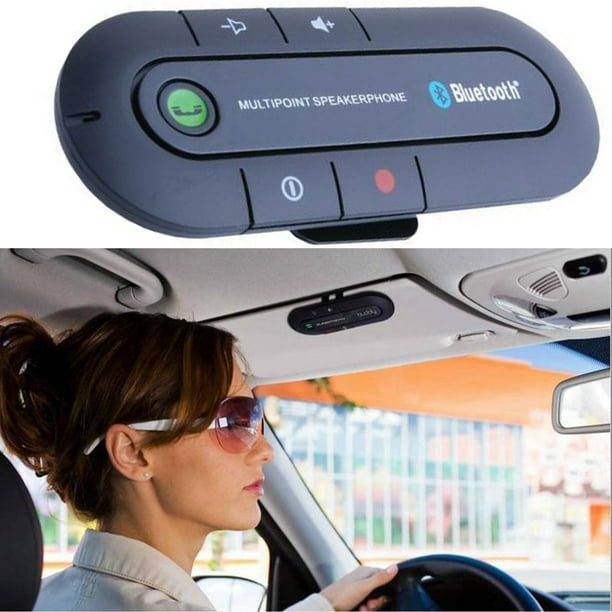 Kit mains libres de voiture Bluetooth Multipoint
