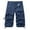 Blue, variant on Men's Cargo Shorts Big and Tall Multi Pockets Shorts Outdoor Work Shorts Classic Hiking Cargo Shorts