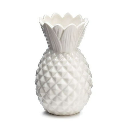 Burton & Burton Vase Ceramic Pineapple Small