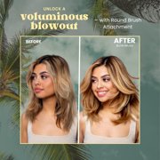 Beachwaver Blow Drying Hair Brush with Attachments, Midnight Rose, 4 pc