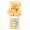 8oz, variant on Hoshimi Slimes Beary Sleepy Cloud Slime Bundle with Plushie, Fresh Linen, 4 oz