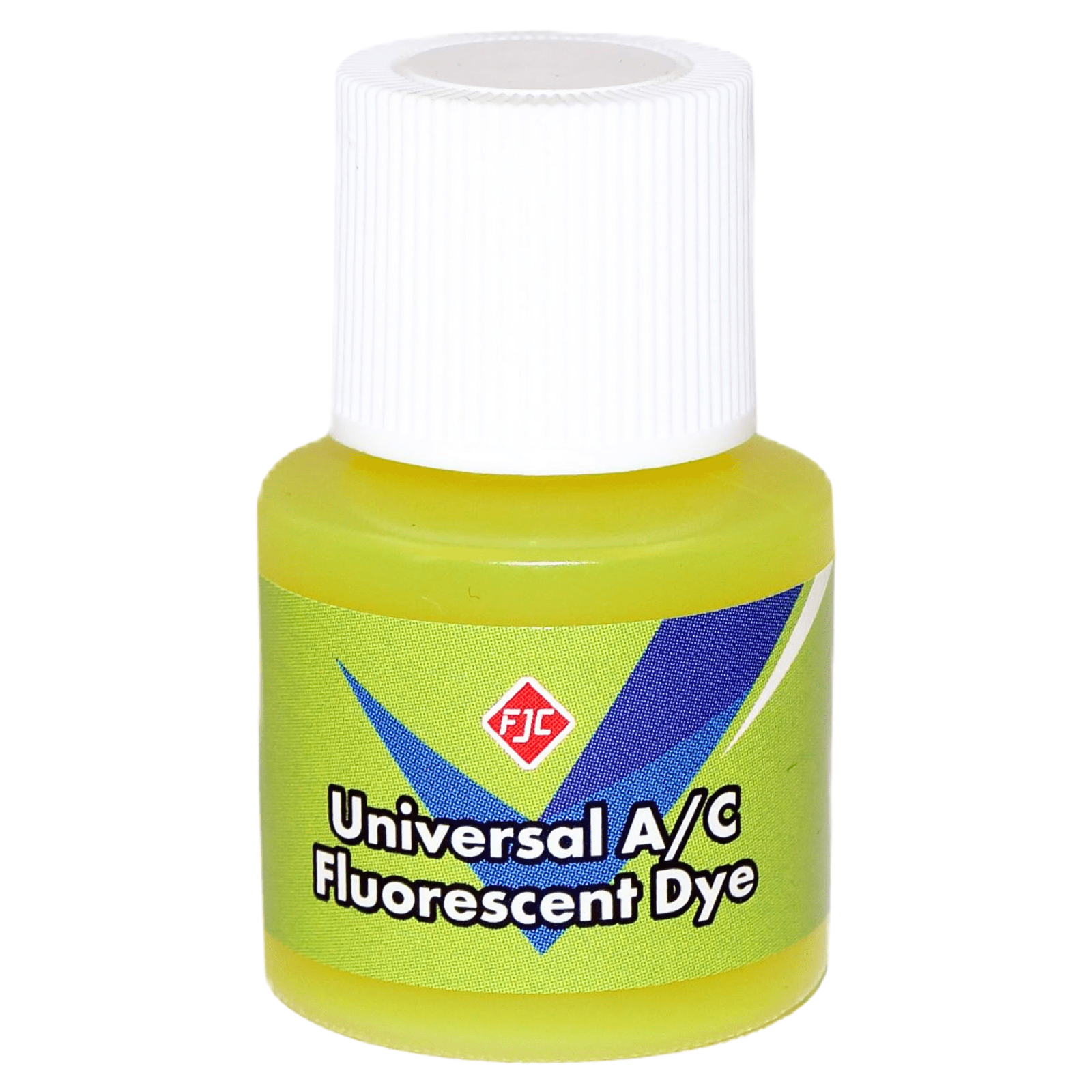 FJC 4914 - Universal A/C Fluorescent Dye for R12 and R134a Refrigerant Systems - 1/4 Oz Single Application Bottles - Qty 12