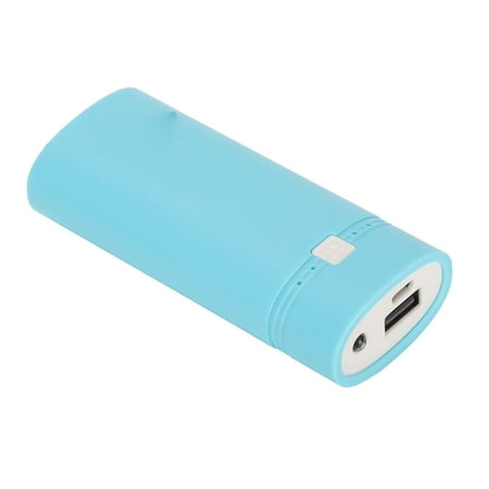 

Battery Charger Power Bank Shell Universal 2x18650 DIY Power Bank Safe Portable For Smartphone Black White Blue