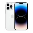 thumbnail image 1 of iPhone 14 Pro Max Apple 128GB eSIM Plata Reacondicionado, 1 of 5