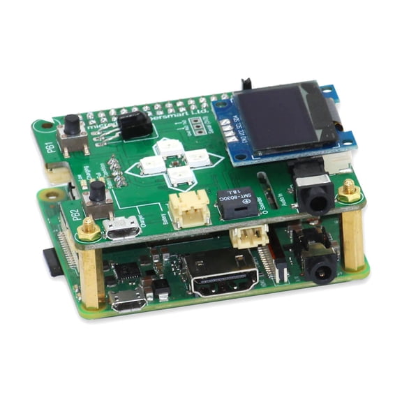 micro:Pi - IoT HAT  Raspberry Pi3 A 
