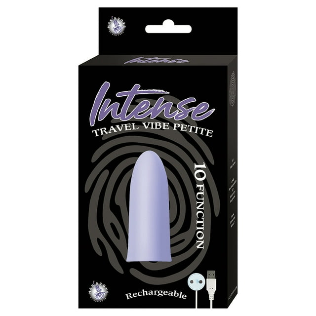 Intense Vibe de Voyage Petite Balle Vibrante, Lavande