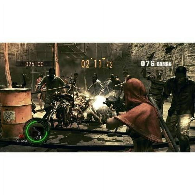 Resident Evil 5 HD - Pre-Owned (Xbox One) 