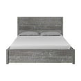 thumbnail image 4 of Camaflexi Hampton Solid Wood Queen Size Bed, Queen Bed Frame with Headboard, Granite Grey Finish, 4 of 6