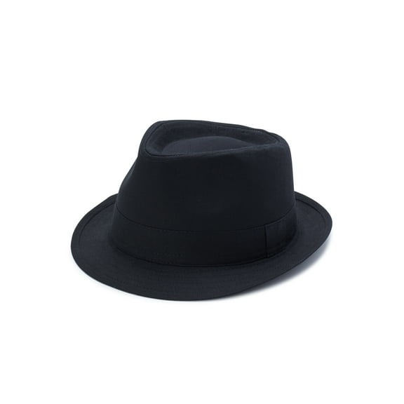 George Men's Fedora Black