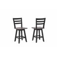 thumbnail image 1 of Tabouret de bar Sophia, ensemble de 2, Chêne/Gris Foncé, 1 of 2