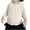 White, variant on Pitauce Toddler Girls Ruffled Lightweight Cardigan Long Sleeve Button Down Knit Coat Open Front Thin Sweater for Kids 1-7 Years
