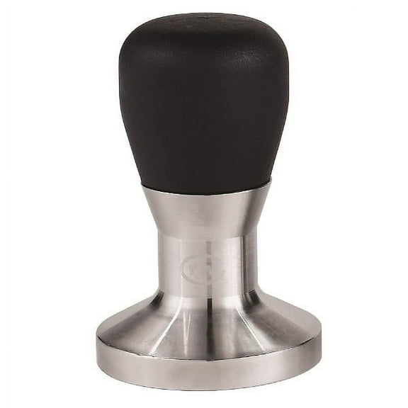 rattleware 3" Angular Tamper, Stainless Steel, 57mm, Flat Bottom