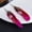 Hot Pink, variant on Long Feather Earrings for Women, Elegant Alloy Dangle Earrings, 10cm Lightweight Beaded Jewelry Gift for Lover Family Friend, Red