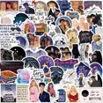 thumbnail image 1 of 60pcs Merchandise Stickers Book Graphic Waterproof Stick, 1 of 5