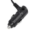 thumbnail image 3 of Unique Bargains Black DC 12V 3W Double Headed Adjustable Angle Automobile Car Cooling Fan, 3 of 6