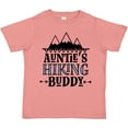 thumbnail image 3 of Inktastic Auntie Hiking Buddy Hiker Boys Toddler T-Shirt, 3 of 5