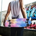 thumbnail image 7 of 33"x9" Skateboard Grip Tape Protector Sheets Nonslip Protection Griptape Sheet for Outdoor Sports Tie-dye Clouds Pattern, 7 of 7
