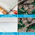 thumbnail image 3 of Papel tapiz autoadhesivo, papel tapiz verde de ladrillo de piedra, papel tapiz para salpicaduras de cocina y chimenea, 3 of 5