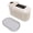 Black, variant on BOKYAN Desktop Ice Maker Portable Automatic 8 Cubes in 10 Mins Ice Making Machine for Car Home Dormitory Office Camping 8.5 x 3.7 x 5 inches / 21.6 x 9.3 x 12.8 cm EU Plug