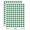 Dark Green, variant on Silly Cartoon Doodle Cowboy with Beard and Hat 200+ Round Stickers - Matte Finish - 0.50" Size - Orange