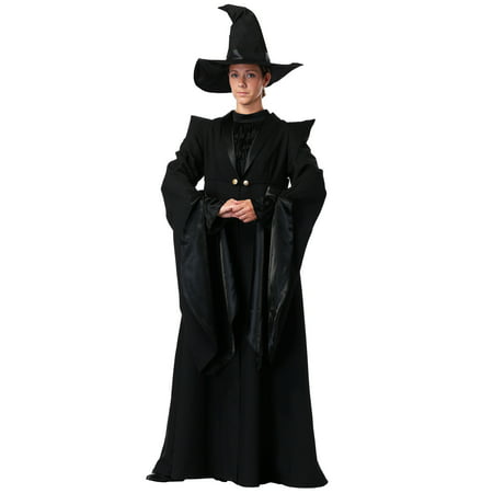 Adult Deluxe Plus Size Professor McGonagall Costume