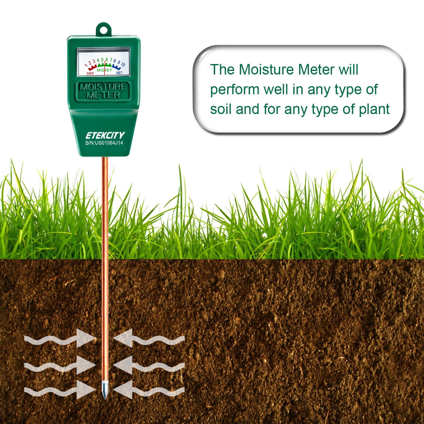 3. Soil Saviors: How Moisture Meters Enhance Plant Health