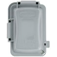 thumbnail image 2 of Hubbell Taymac Mm420G Taymac Extra Duty 16-In-1 Weatherproof While-In-Use Outlet Cover  Single Gang  Horizontal/Vertical  Gray, 2 of 6