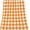 Orange White, variant on Buffalo Check Plaid Throw Blanket for Couch Farmhouse Style Orange White Lightweight Warm Super Soft Cozy Flannel Fleece Blankets for Girls Women for Bed Sofa 30" x 40"