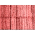 thumbnail image 1 of Ahgly Company Machine Washable Indoor Rectangle Oriental Red Modern Area Rugs, 5' x 8', 1 of 4