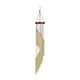 thumbnail image 1 of Campana de viento de resonancia profunda con tubos de aluminio engrosados, campana de viento grande para exteriores oro, 1 of 8