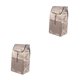 thumbnail image 4 of Bearachild Bolsa de repuesto para carrito de la compra, elegante y reutilizable, ecológica, de tela, para la compra Type5 NO5, 4 of 6