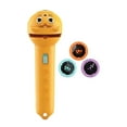thumbnail image 1 of Kids Projection Torch Light Toy Flashlight with Film Slides Multi Pattern Educational Picture Learning Visual Projector Fun Teach Tool, 1 of 9
