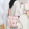 thumbnail image 6 of Large Capacity Diaper Bag with Insulated Bottle Pockets Spacious Mother Bag Multifunction Bag for Stylish Moms Travel, 6 of 9