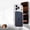 Silver, variant on For iPhone 17 Pro Phone Case,2-in-1 Snap Buckle Switch,No Back Design,Heat Dissipation Shockproof Anti-fall Drop Protection,With Camera Protector,Anti-Scratch Rugged Phone Case,Silver