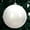 White WH, variant on Christmas Decorations Glitter Ball 12cm Shatterproof Plastic Hanging Ornament Ceiling Holiday Sparkle Rope Classic Tree Garland Wreath Display Easy Hang Family Safe Child Indoor Decor