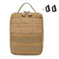 thumbnail image 2 of Tactical Medical Pouch First Aid Kit Utility Bag Multi-purpose Tools Bag Medic, 2 of 4