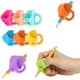 thumbnail image 1 of 10 Piezas Agarres para Lápices, Posicionador Ergonómico de Lápiz de Silicona, Soporte para Niños para Corregir Postura y Escritura, 1 of 6