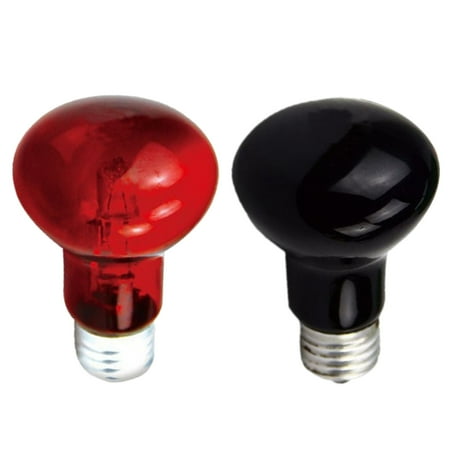 

Reptile Heat Bulb Lamp Light High Intensity UVA Light Bulb for Reptiles and Amphibian Use Red Light 28W