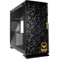 thumbnail image 1 of Gabinete Gamer IN WIN 101 TUF GAMING RGB Media Torre Cristal Templado negro, 1 of 6