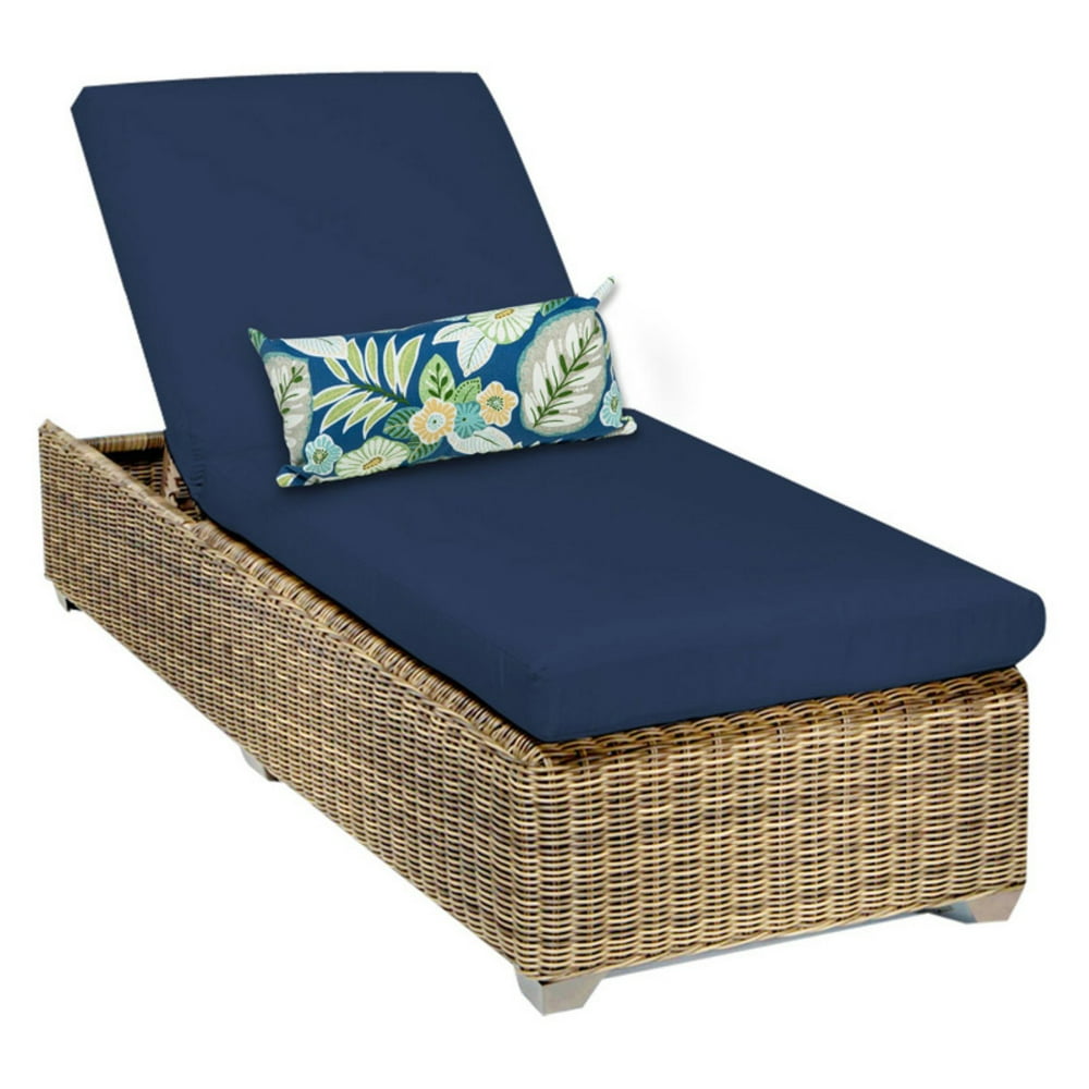 TK Classics Cape Cod Outdoor Chaise Lounge - Set of 2 Cushion Covers ...