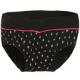 thumbnail image 5 of Attraco Maternity Panties Plus Szie High-waisted Cotton Enderwear Pack of 4 XXS-3XL, 5 of 9