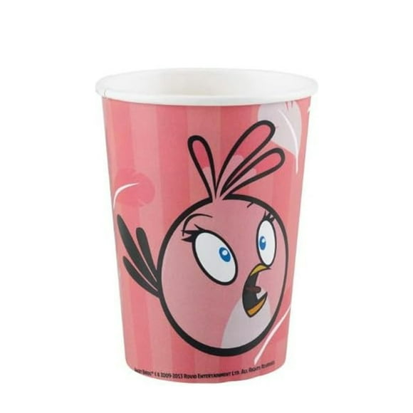 Angry Birds Paper Party Cup (Pack of 8)
