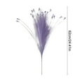 thumbnail image 3 of RKSTN Purple Dried Pampas Grass Decor, Short Artificial Pompous Grass for Gothic Room Decoration, Wedding, Home and Valentines Decoration, 3 of 7