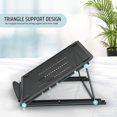 thumbnail image 3 of Soporte para computadora portátil para tableta, soporte para computadora portátil de escritorio con ventilación portátil plegable, soporte de enfriamiento (10 "-15.6") compatible con Dell XPS, HP, Len JFHHH pequeña, 3 of 5