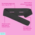 thumbnail image 3 of Sujetador PumpStrap manos libres para amamantar negro, 3 of 7